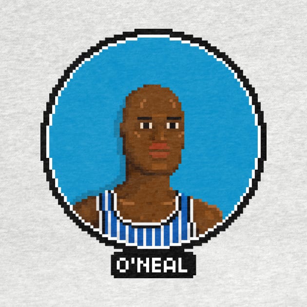 Shaquille by PixelFaces